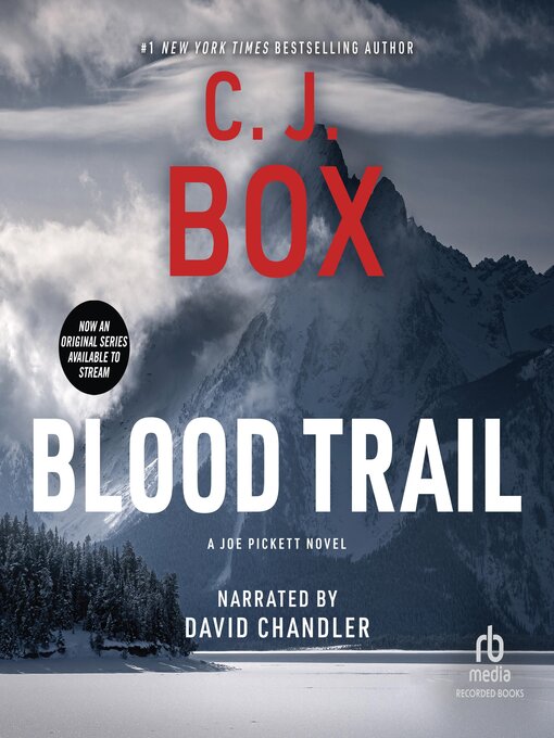 Cover image for Blood Trail